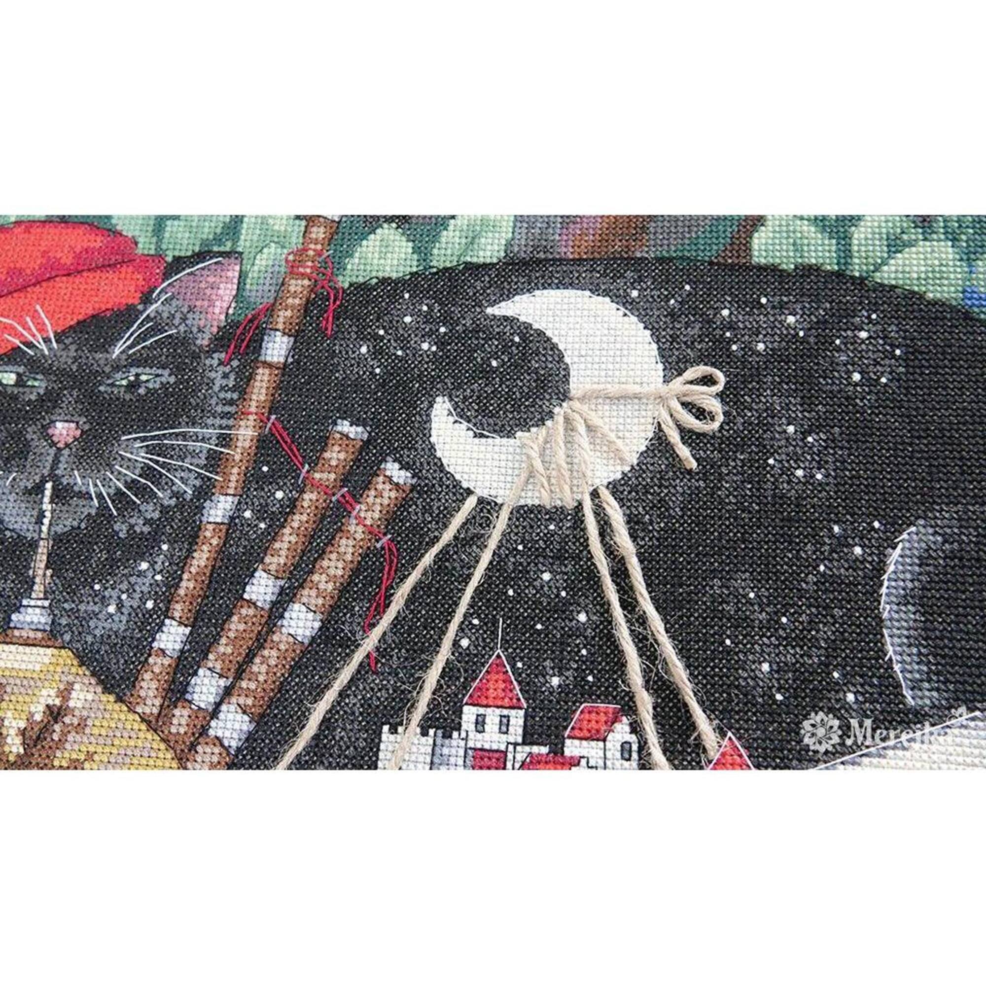 Merejka® The Old Melody Counted Cross Stitch Kit